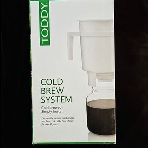 ✨ Brand New — TODDY Cold Brew System | Never Used! ✨